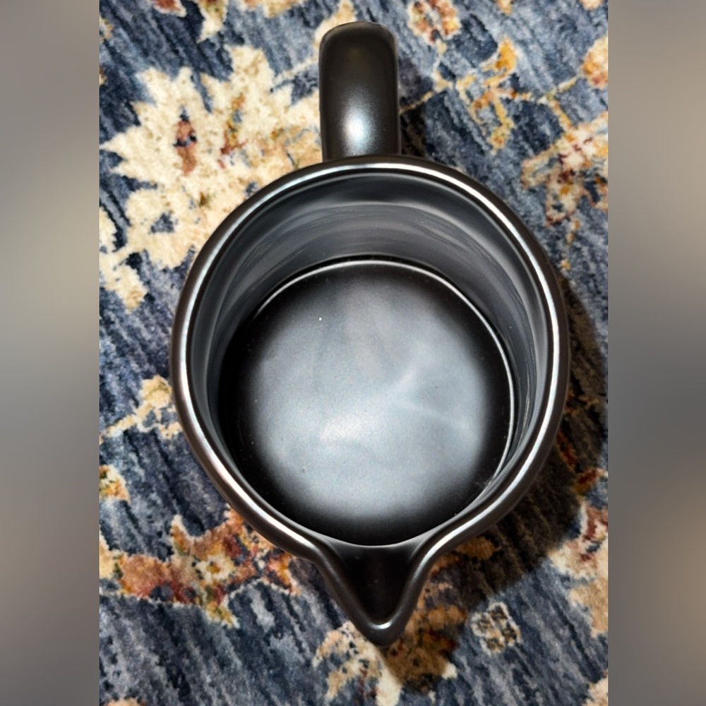 Rae Dunn Halloween Pitcher ‘poison’ ceramic seasonal decor - Picture 4 of 4